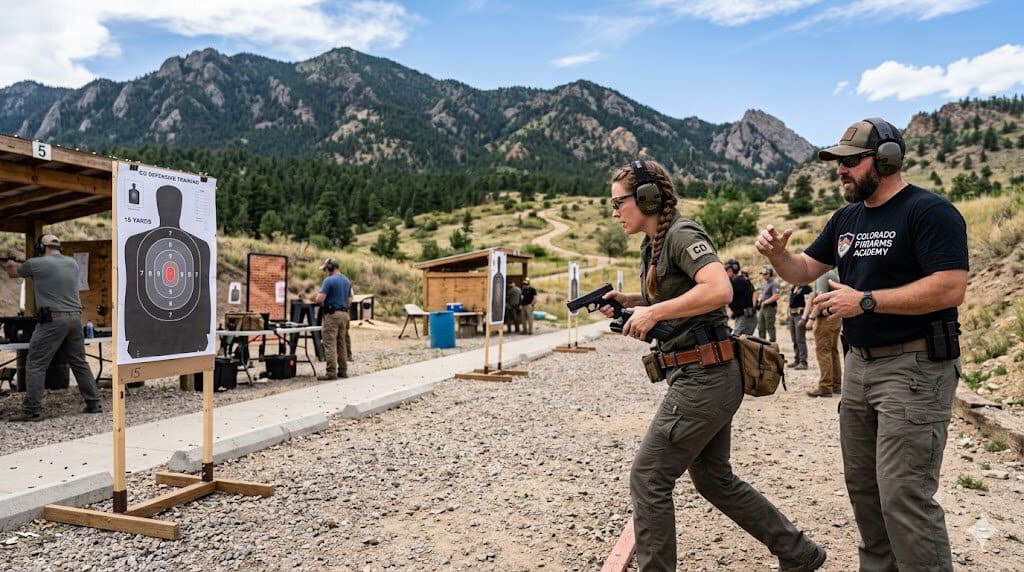 The Ultimate Guide to Defensive Handgun Training in Colorado