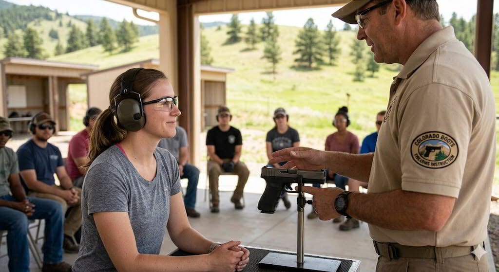 What to Expect in Your First Handgun Class: A Beginner's Guide to Firearm Training