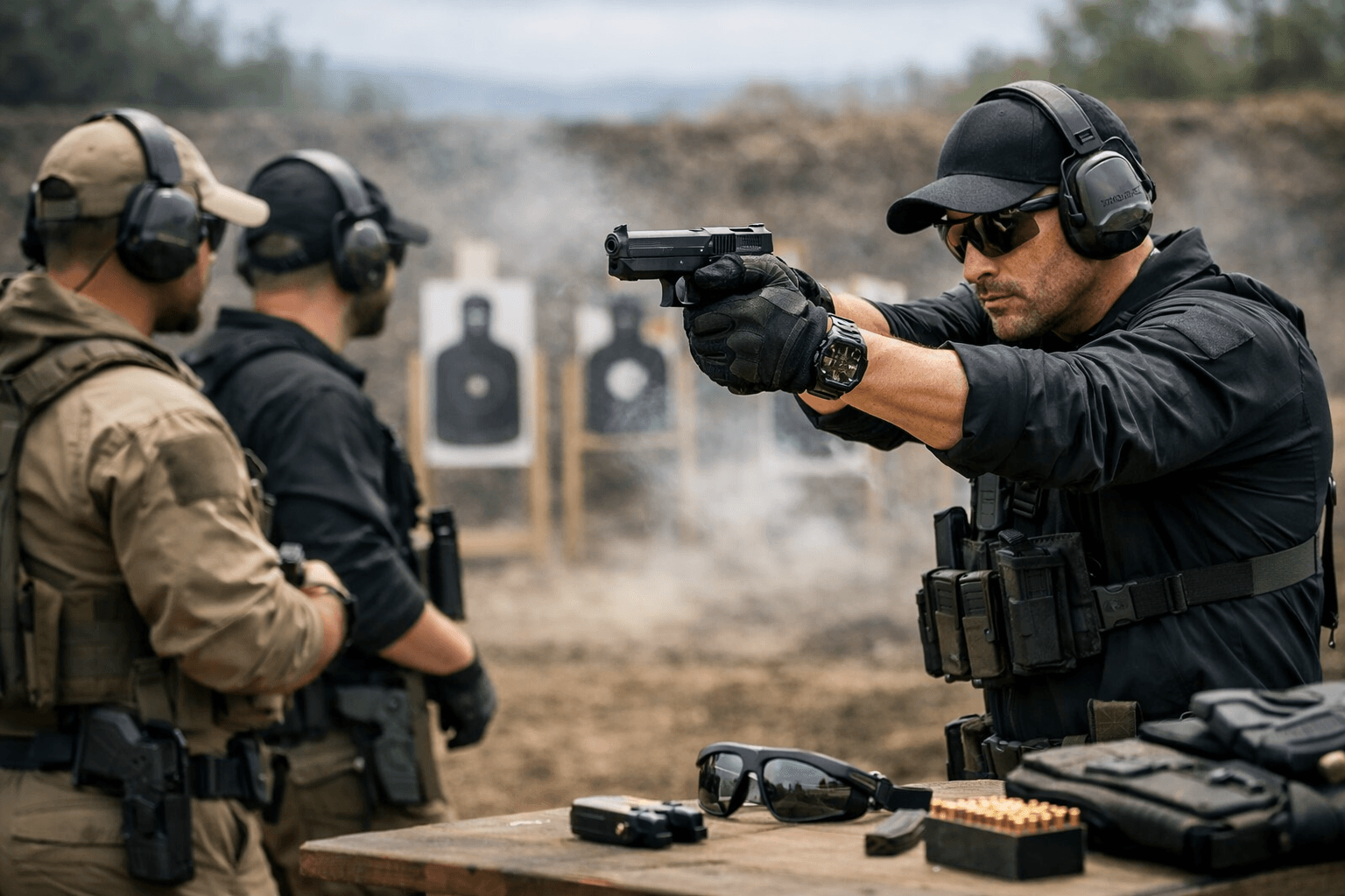 Mastering Advanced Handgun Techniques: A Professional's Guide