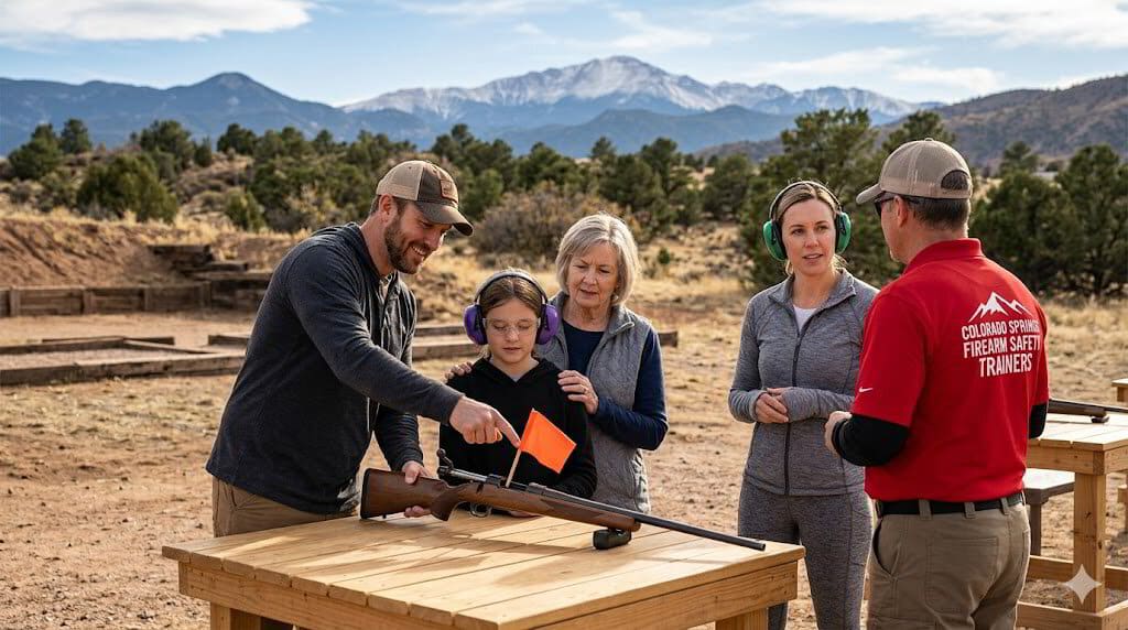 Essential Firearm Safety Tips for Families in Colorado Springs