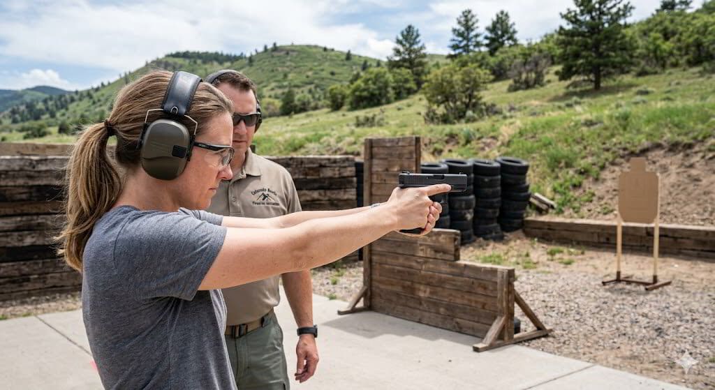 Mastering Pistol Shooting Techniques for Beginners in Colorado