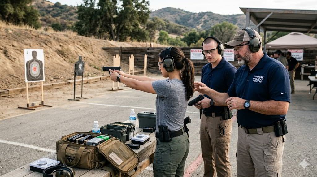 The Ultimate Guide to Defensive Handgun Training for Beginners: Comparing Courses