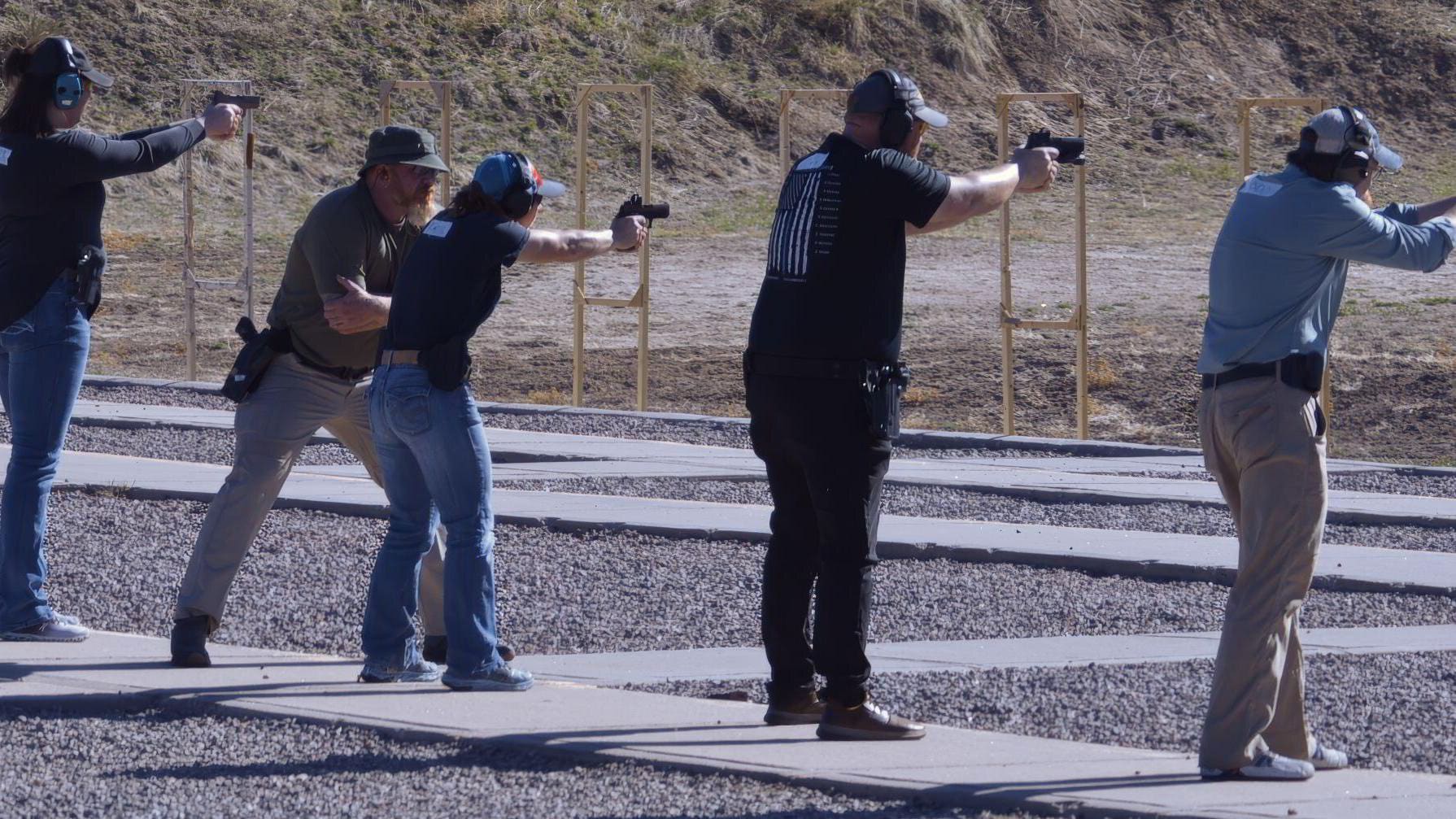Discover the best firearms training classes in Colorado