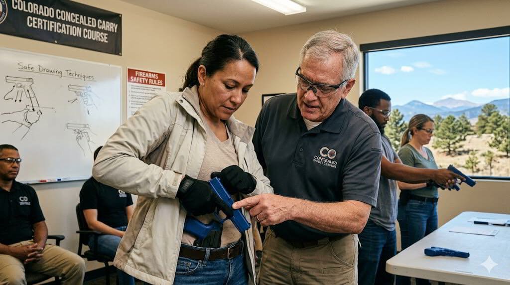 Unlocking Safety: The Comprehensive Benefits of Concealed Carry Training in Colorado