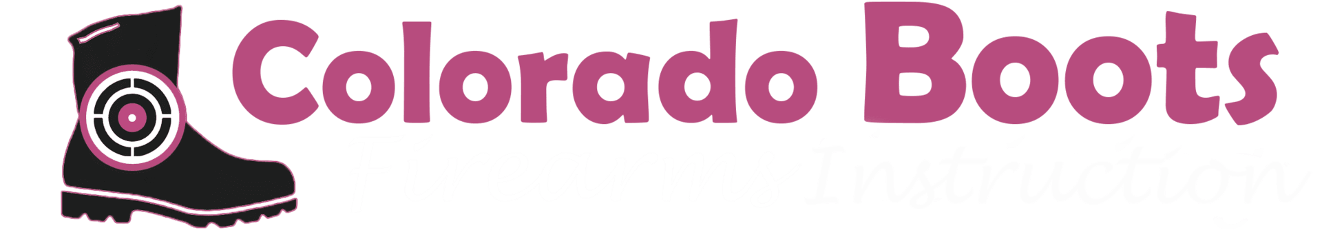 Colorado Boots Firearms Instruction logo