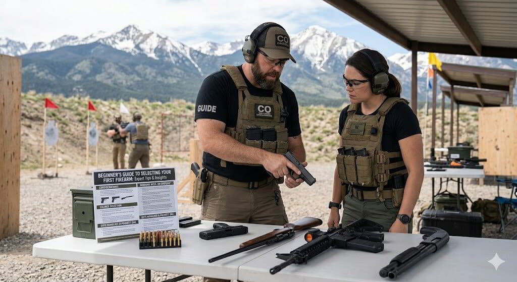 Beginner's Guide to Selecting Your First Firearm: Expert Tips & Insights