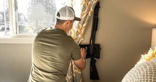 Step by step guide to safely store firearms at home