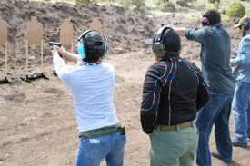 Attending community firearm events in Colorado