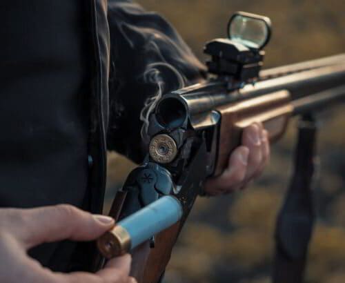 Sport shooting practice