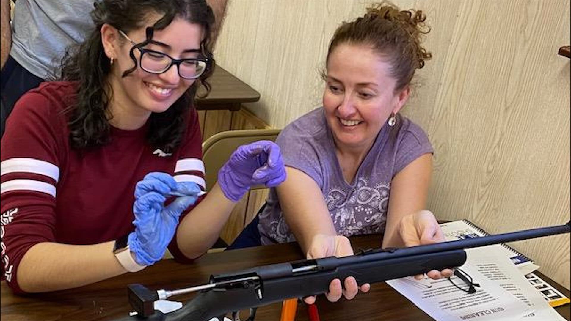 Engaging success stories of improved firearm skills